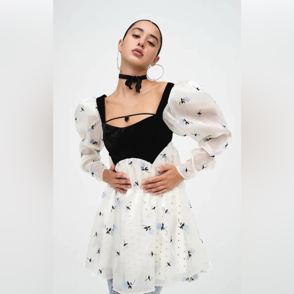 For Love and Lemons Marcella Mini Dress